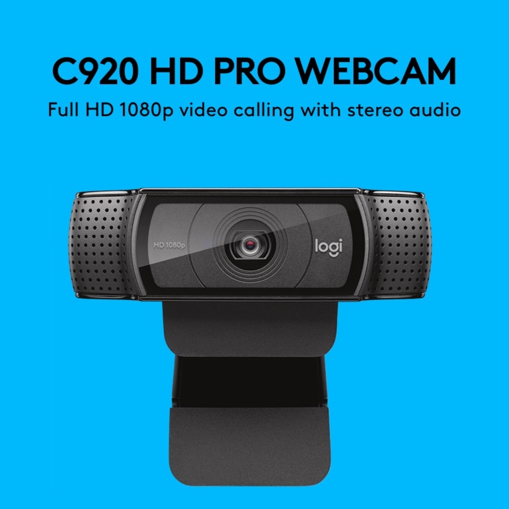 NIB Logitech C920 HD Pro Webcam